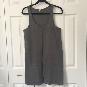 J. Crew Tank Dress